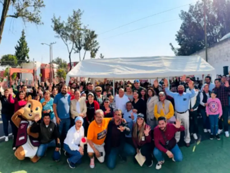 Tlalnepantla refuerza servicios públicos en cinco comunidades con jornadas intensivas