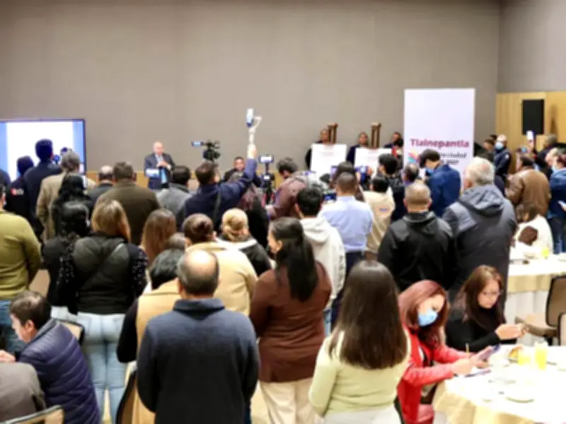 Tlalnepantla registra la menor incidencia delictiva en una década con reducción histórica del 22%