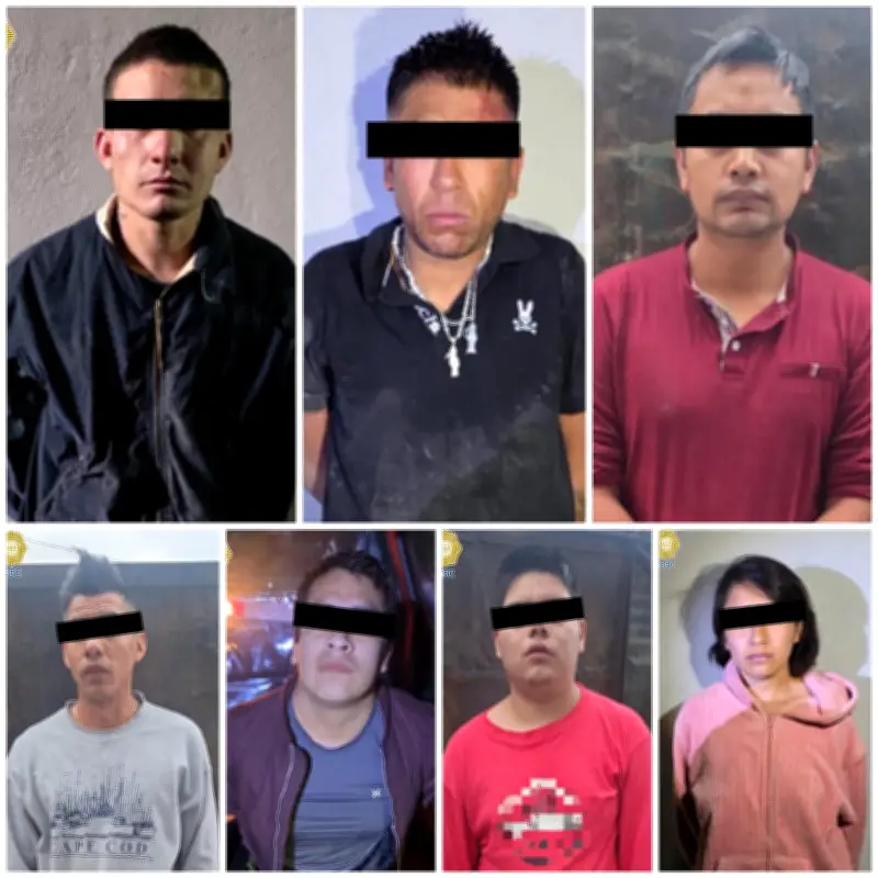 Tlalpan: Siete detenidos y un muerto tras quema de auto; descartan vínculo con 'El Mencho'