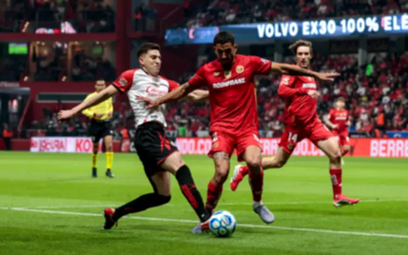 Toluca celebra 109 años con victoria y mantiene invicto ante Tijuana