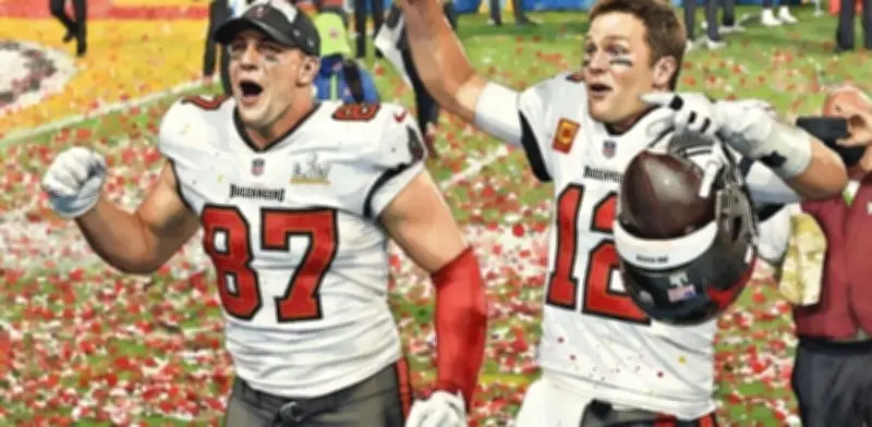 Tom Brady y Gronkowski regresan al emparrillado en torneo de flag football en Riad