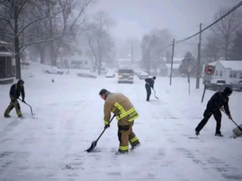 Tormenta invernal en EU: más nieve y récords históricos tras caos aéreo