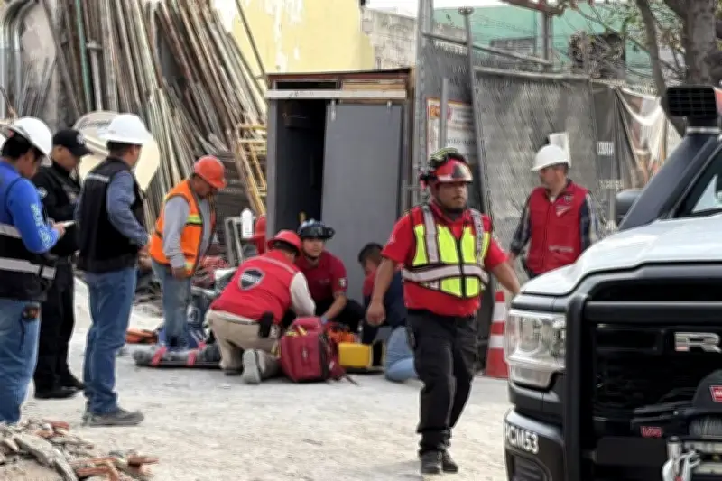 Trabajador resulta herido tras enfrentamiento con compañero en centro laboral