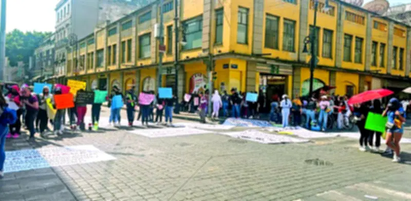 Trabajadoras Sexuales Bloquean CDMX por Ciclovía que Reduce sus Ingresos hasta 70%