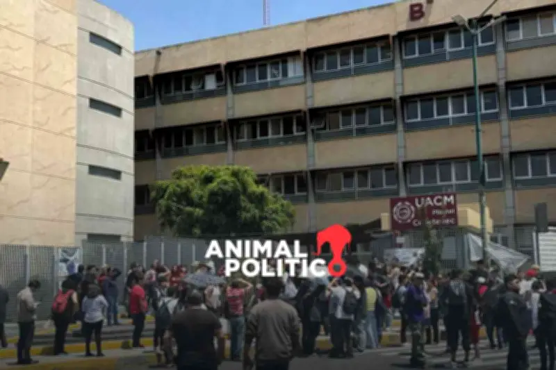 Trabajadores de la UACM emplazan huelga para exigir incremento salarial justo