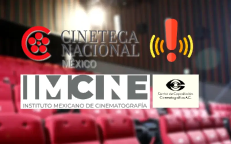 Trabajadores del Imcine y CCC anuncian paro laboral por precarización y falta de pagos