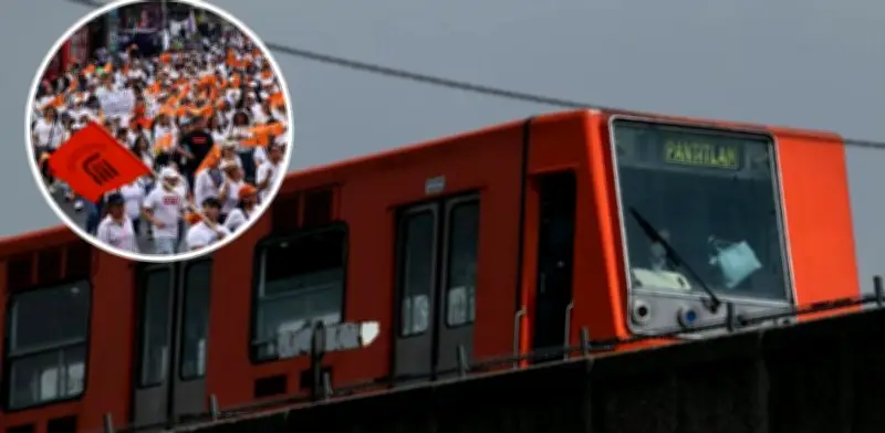 Trabajadores del Metro CDMX anuncian protesta de 'brazos caídos' para el 3 de marzo