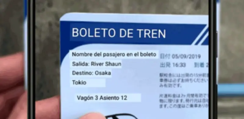 Traduce texto al instante con la cámara de tu celular usando Google Lens