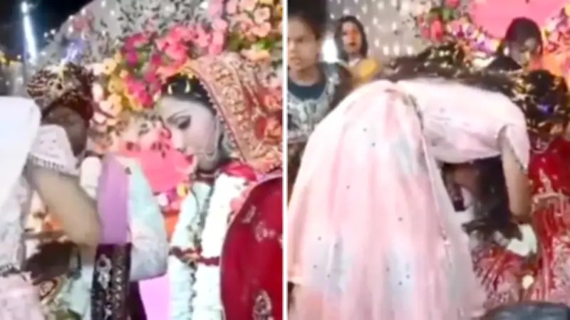 Tragedia en altar: novia recibe disparo durante ceremonia de boda en Buxar