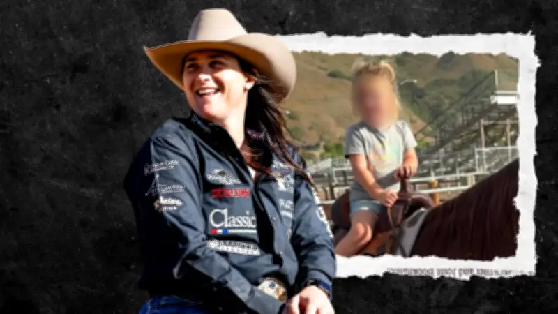 Tragedia en el rodeo: Muere hija de influencer Kelsie Domer en accidente con caballo