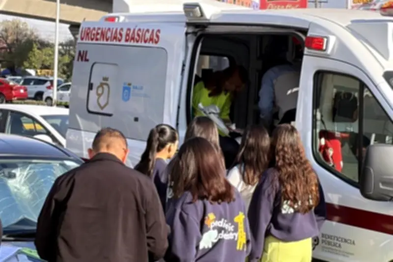 Tragedia en la Rotonda de la Juventud: Joven Atropellado y Doble Colisión