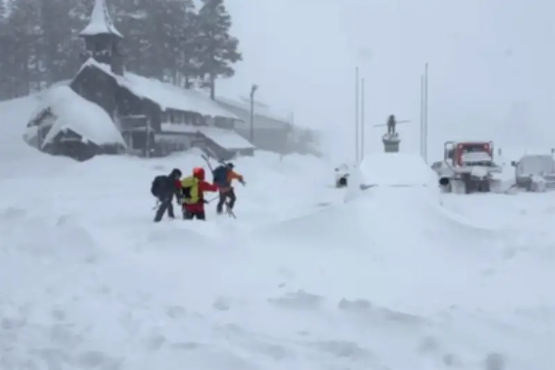 Tragedia en Sierra Nevada: Ocho Esquiadores Fallecen en Avalancha en California