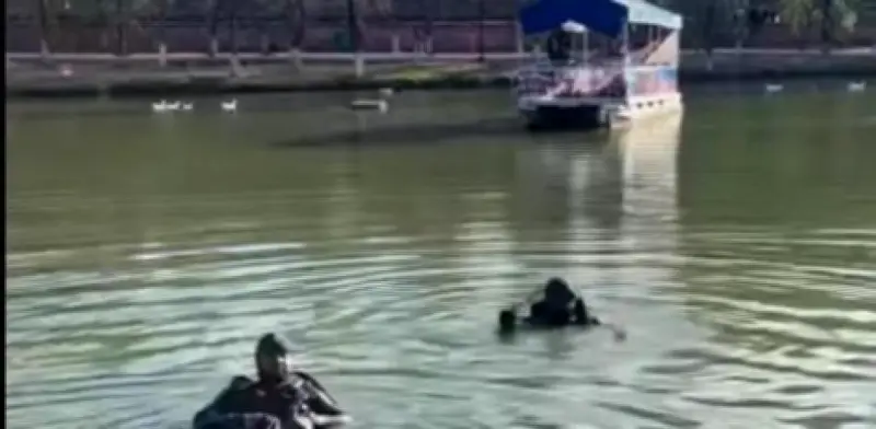 Tragedia en Zacatecas: Joven de 17 años muere ahogado al realizar reto viral en lago