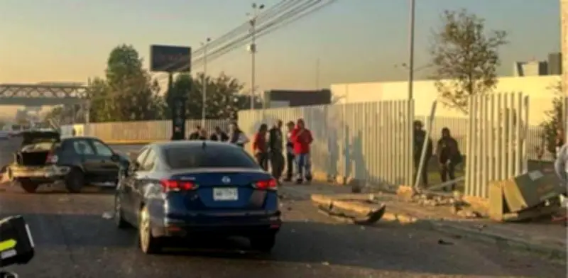 Tragedia vial en Querétaro: Padre e hijo mueren atropellados tras choque