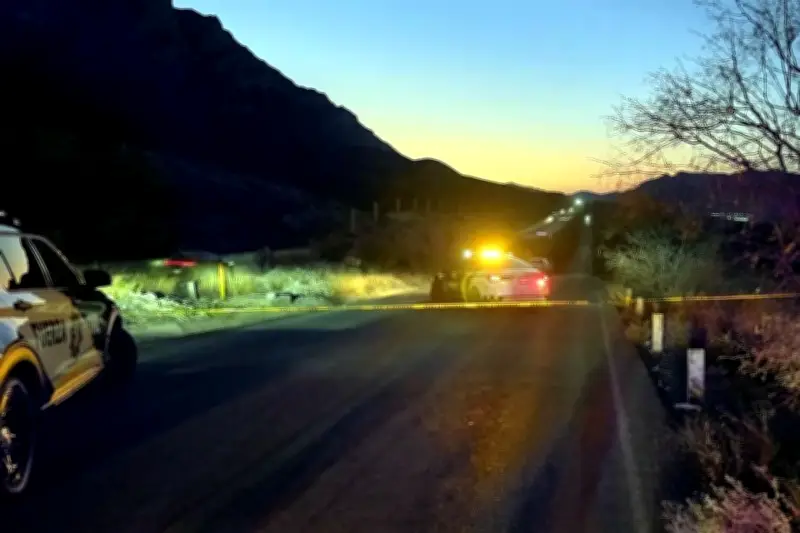 Tragedia vial en Santa Catarina: Motociclista pierde la vida tras violento choque