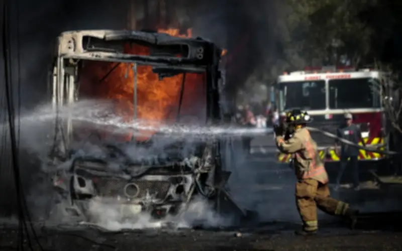 Transportistas anuncian movilización nacional por inseguridad en carreteras tras violencia