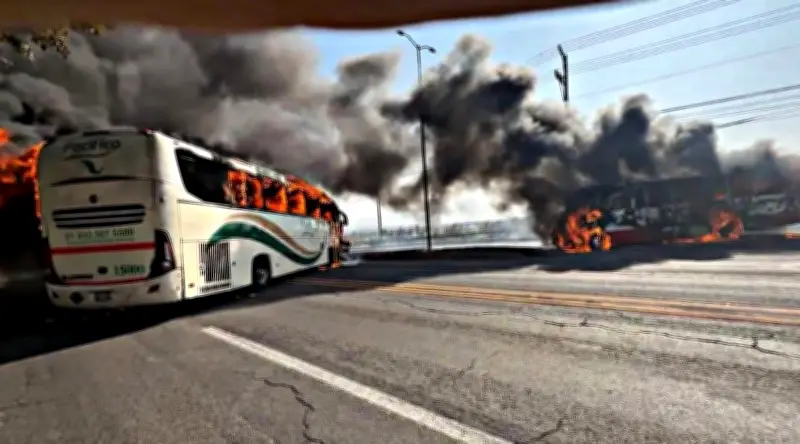 Tras abatimiento de 'El Mencho', corridas de autobuses al occidente siguen suspendidas