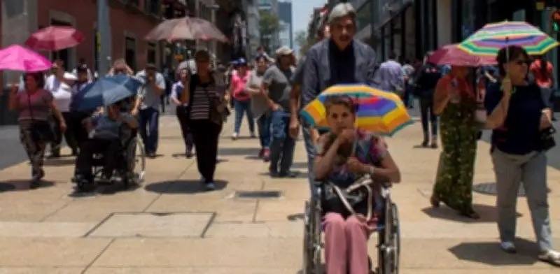 Tras gélidos días, temperatura en CDMX se dispara de forma súbita