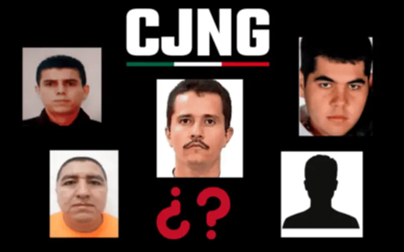 Tras la caída de 'El Mencho': ¿Quiénes disputan el control del Cártel Jalisco Nueva Generación?