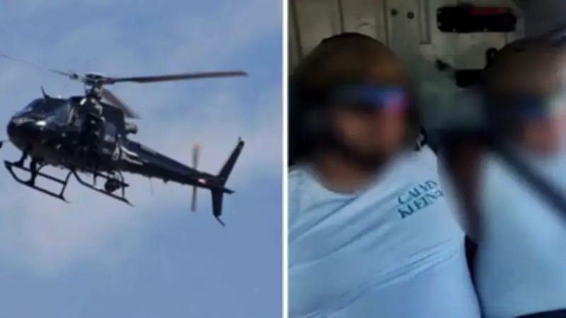 Trasladan a tres reos peligrosos de Puerto Vallarta a Puente Grande en operativo de alta seguridad