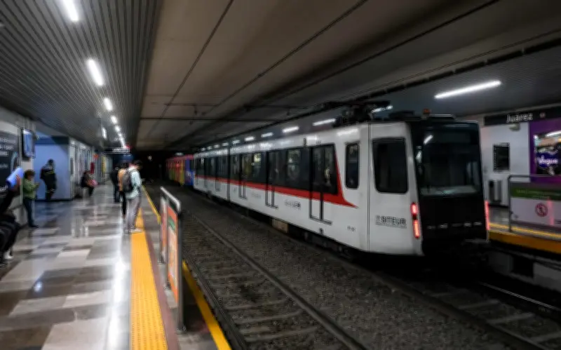 Tren Ligero de Jalisco reanuda operaciones gradualmente tras bloqueos del domingo