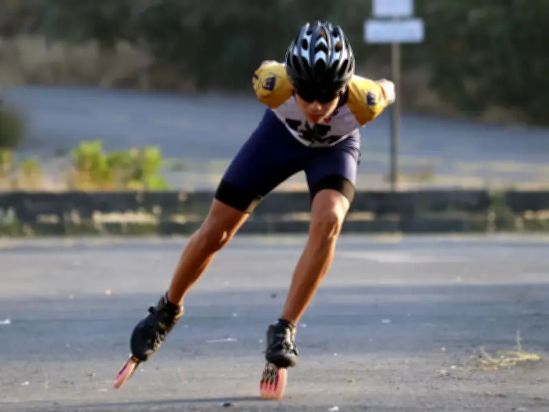 Tres estudiantes de la UNAM brillan con oro en el Campeonato Nacional de Patinaje sobre Ruedas
