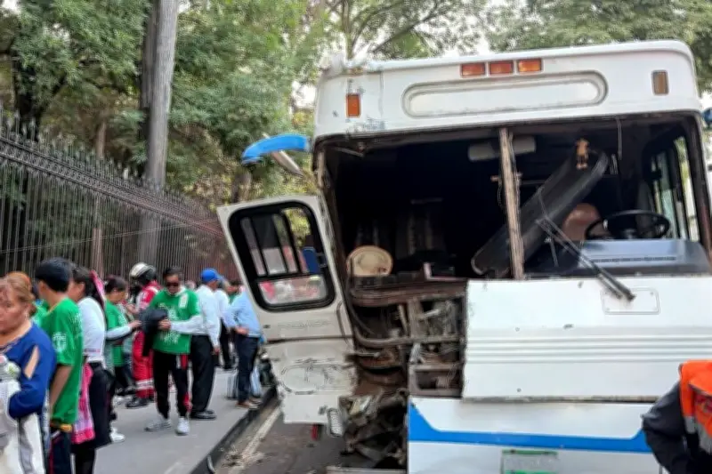 Trágico accidente en Constituyentes: Camión impacta a peregrinos en la Ciudad de México