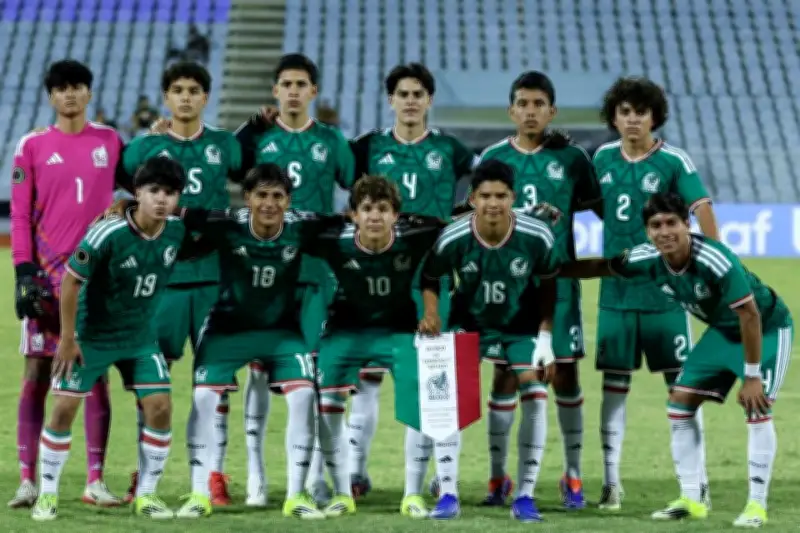 Tri Sub-17 Clasifica de Manera Perfecta al Mundial 2026 Tras Impecable Ronda