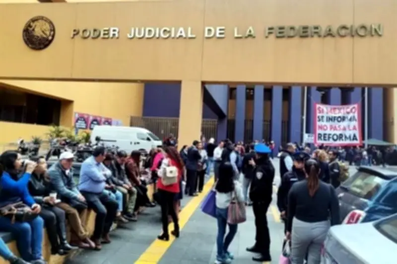 Tribunal de Justicia Administrativa evalúa a 840 juzgadores electos en México