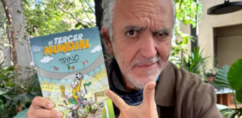 Trino publica 'El Tercer Mundial', humor gráfico sobre el fútbol y la locura mundialista