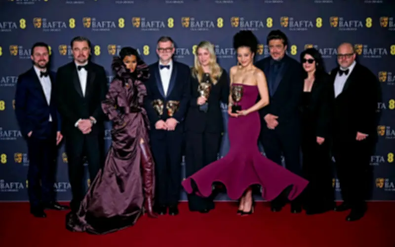 Triunfo de 'One Battle After Another' en BAFTA 2026: Thriller de Anderson arrasa con seis premios