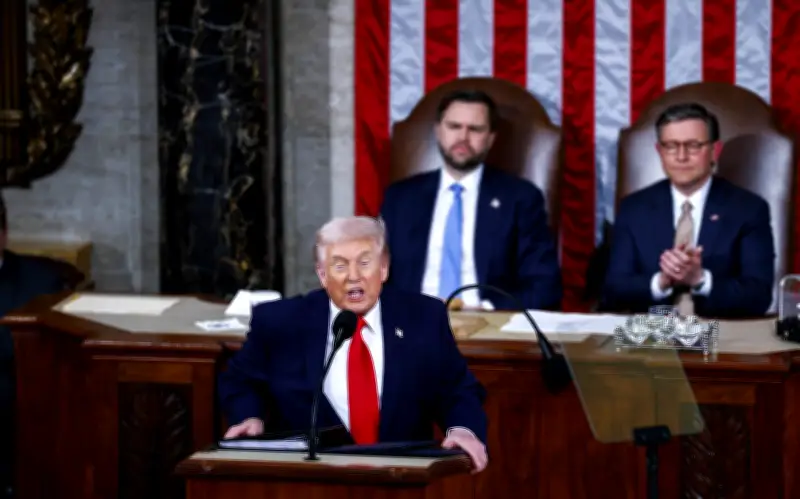 Trump afirma que EU tiene 'la frontera más sólida con diferencia' tras un año de su segundo mandato