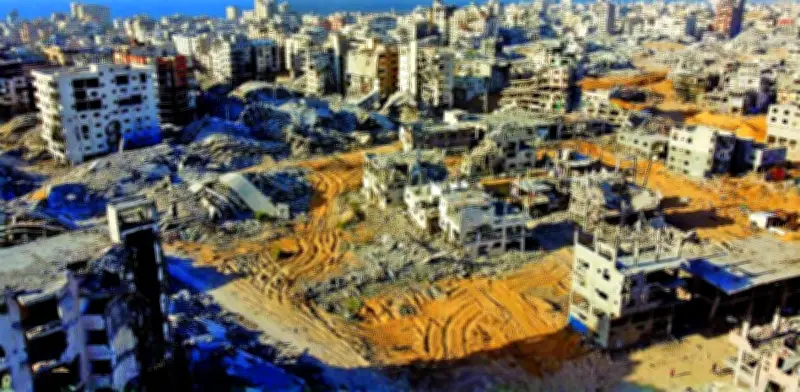 Trump anuncia 5 mil mdd para reconstruir Gaza y exige desarme de Hamás