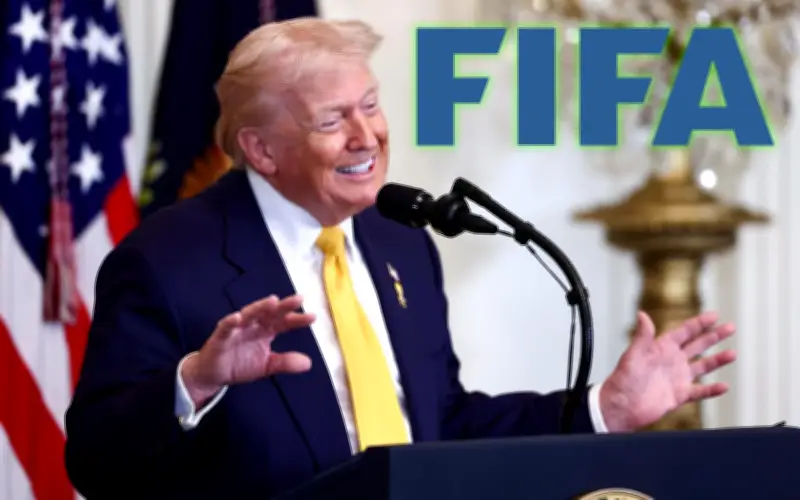 Trump anuncia que la FIFA recaudará 75 millones de dólares para proyectos en Gaza