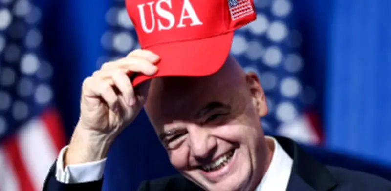Trump confiesa envidia por Infantino y anuncia plan FIFA de 75 MDD para Gaza