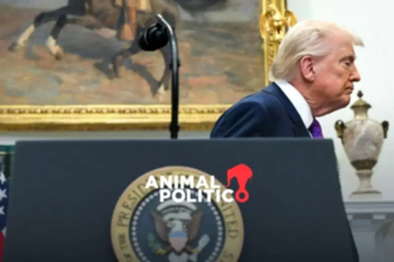 Trump elimina dictamen sobre emisiones de efecto invernadero en Estados Unidos