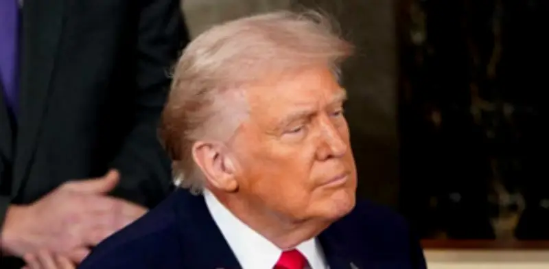 Trump en discurso récord: Seguridad en AL, choques con demócratas y tensión judicial