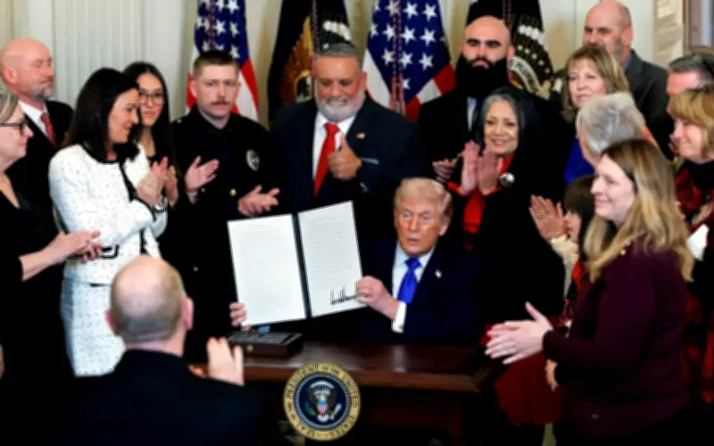 Trump establece 'Día de Familias Ángel' para honrar víctimas de inmigrantes indocumentados