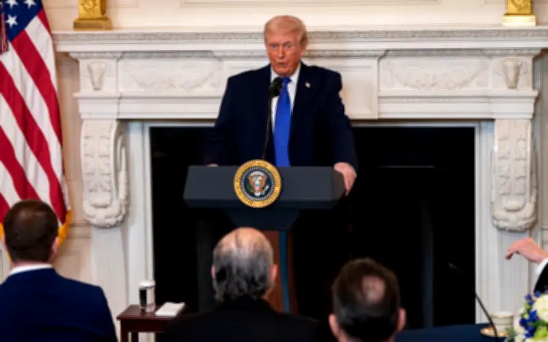 Trump evalúa acción militar limitada contra Irán como presión nuclear