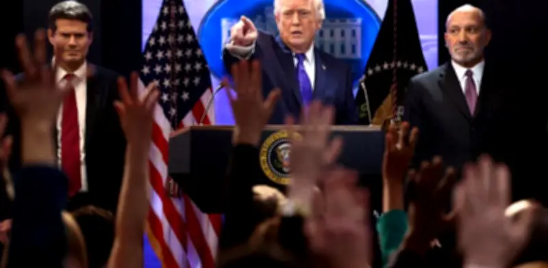 Trump exige a México intensificar lucha contra cárteles tras muerte del 'Mencho'