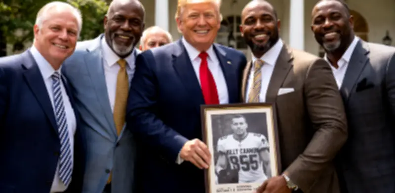 Trump indulta a cinco exestrellas de la NFL y reaviva debate sobre redención