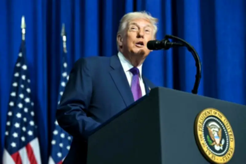 Trump insinúa posible ataque a Irán durante inauguración de junta de paz en Medio Oriente