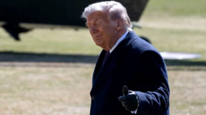 Trump justifica ataques a Irán como búsqueda de libertad para su pueblo