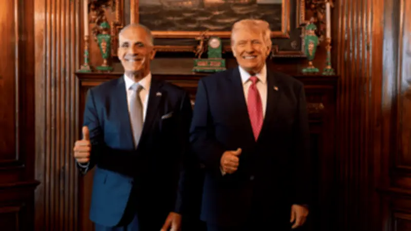 Trump llama 'amigo' a presidente electo de Honduras tras reunión en Mar-a-Lago