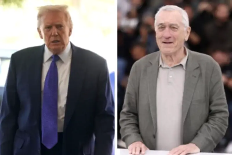 Trump llama 'enfermo' y 'demente' a De Niro tras sus críticas en juicio