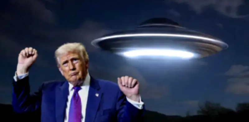 Trump Ordena Publicación de Archivos Secretos sobre Extraterrestres y OVNIs
