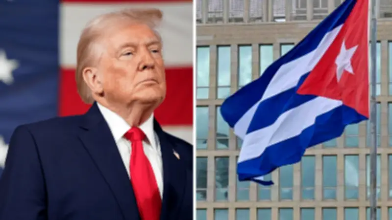 Trump plantea una 'toma amistosa' de Cuba durante diálogos por crisis económica