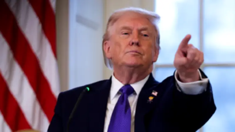 Trump prepara contraofensiva en discurso tras revés de la Corte Suprema sobre aranceles