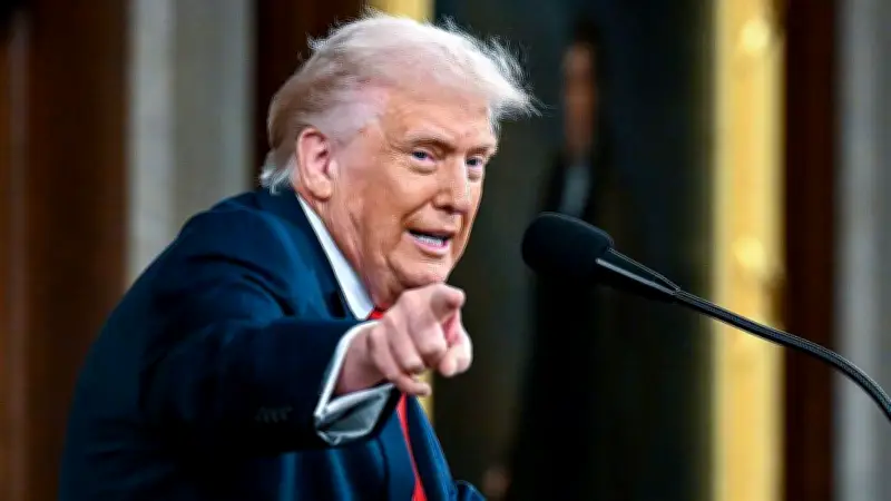 Trump pronuncia su discurso del Estado de la Unión con momentos destacados