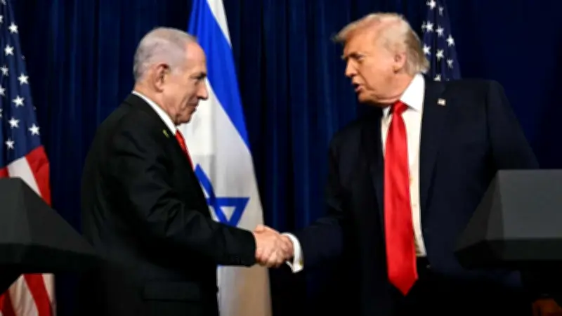 Trump Reitera a Netanyahu su Postura de Mantener Negociaciones con Irán sobre Programa Nuclear